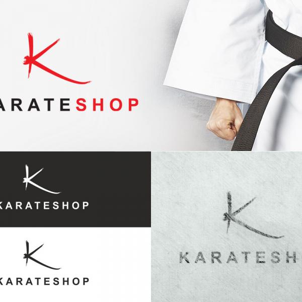 Logo Karate Shop
