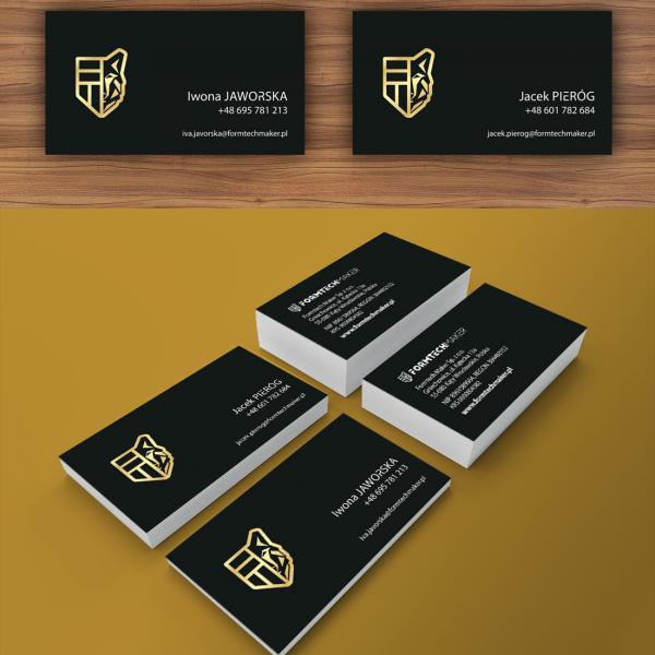Formtech Maker wizytówka
