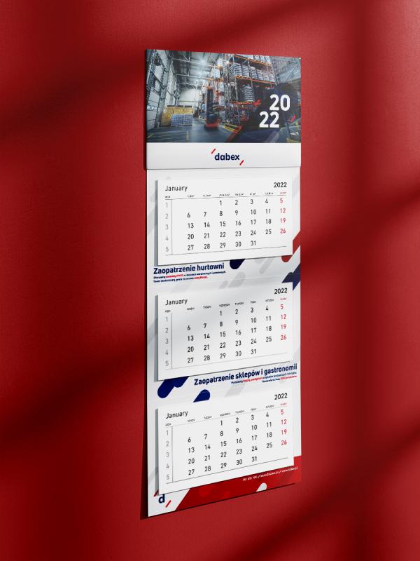 Kalendarz Dabex