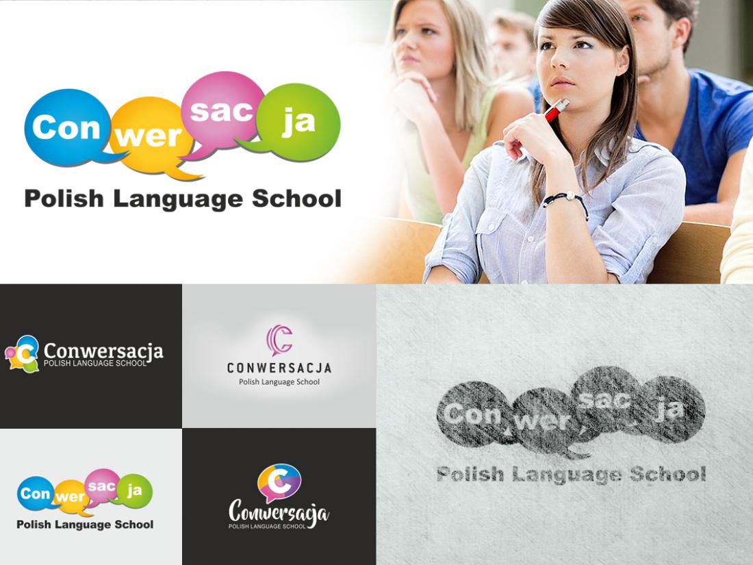 logo conwersacja