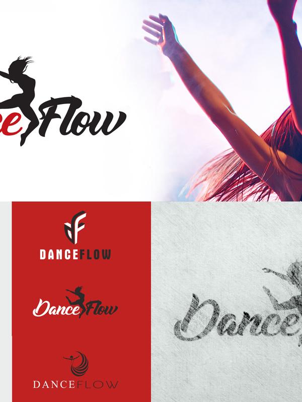 Logo Dance Flow