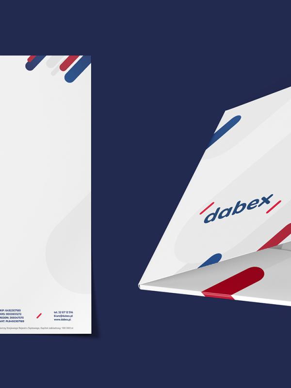 Papier i teczka Dabex