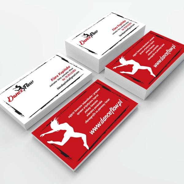 Wizytówka Dance Flow