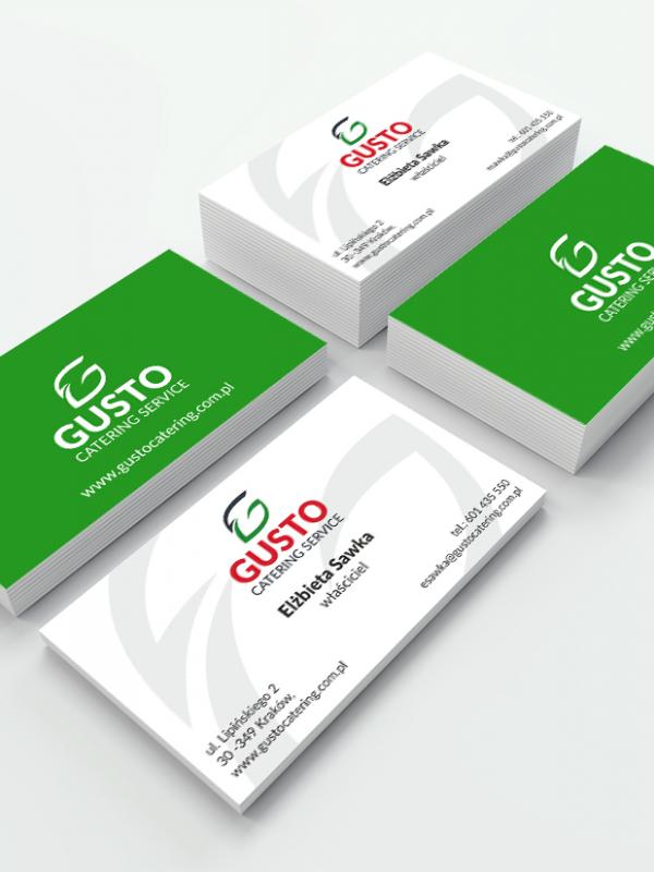 Wizytówka Gusto