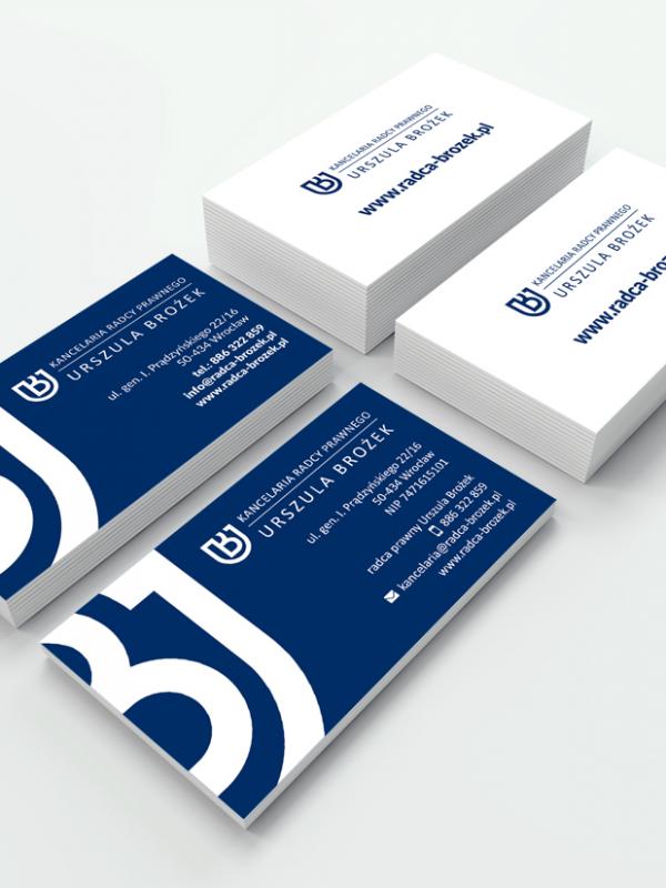 Wizytówka Radca Prawny
