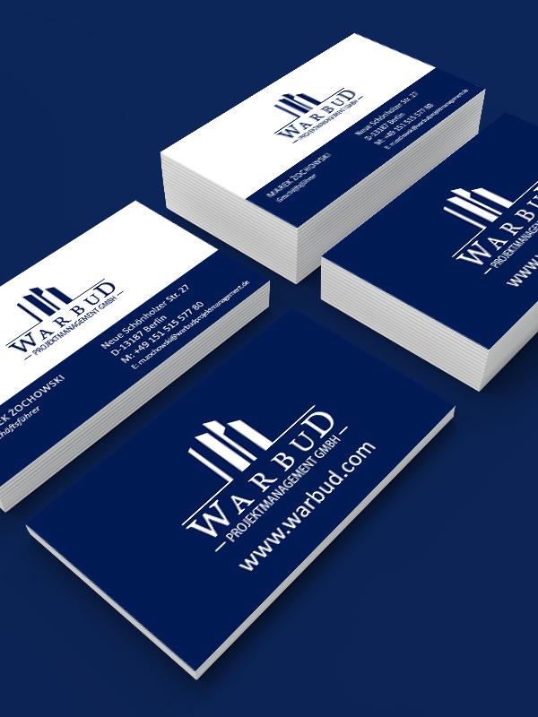 Wizytówka Warbud