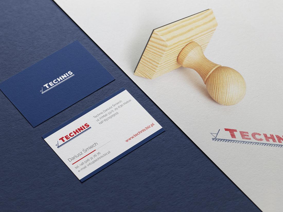 Wizytówki Technis